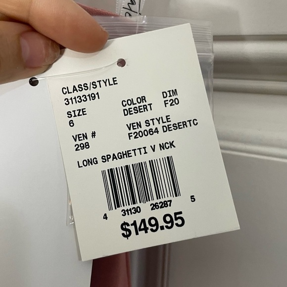 Prom Gown - Picture 3 of 3